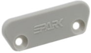 MODULAR SOLUTION ROLLER TRACK PART&lt;BR&gt;ROLLER TRACK SIDE GUIDE END CAP